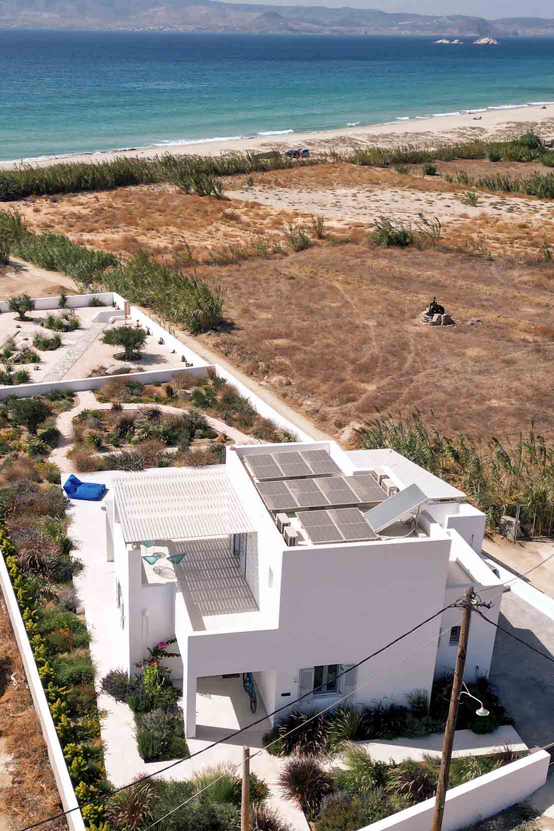 Naxos property management Greece properties kastraki inspection monitoring houses villas services